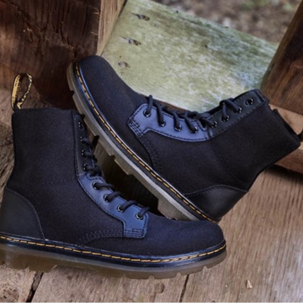 Dr. Martens Combs Boot - Little Kid / Big Kid - Black